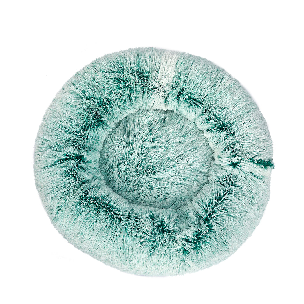 PaWz Pet Beds Dog Cat Soft Warm Kennel Round Calming Nest Cave AU Teal XXL PaWz