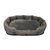 PaWz Electric Pet Heater Bed Heated Mat Cat Dog Heat Blanket Removable Cover L