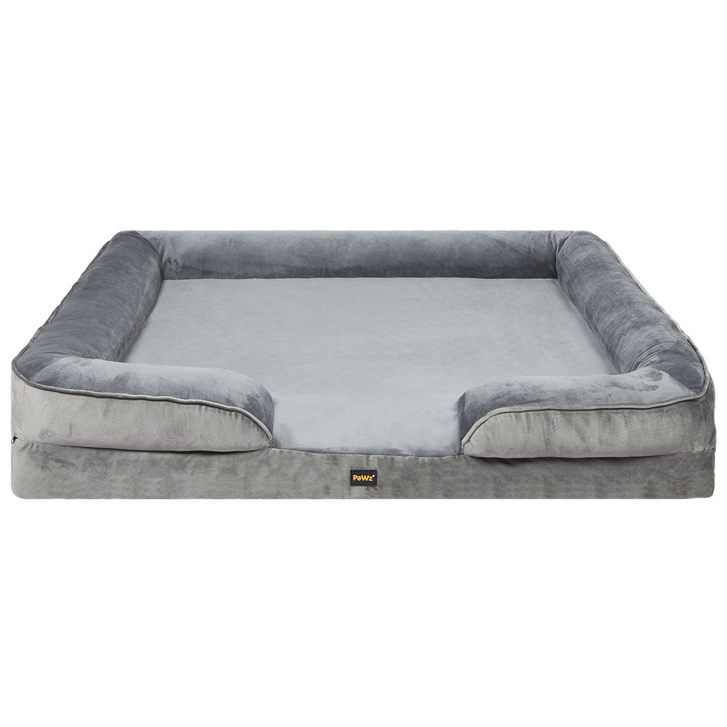 PaWz Memory Foam Pet Sofa Bed Cushion Dog Mat Washable Removable Orthopedic XXL Petsleisure