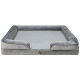 PaWz Memory Foam Pet Sofa Bed Cushion Dog Mat Washable Removable Orthopedic XXL Petsleisure
