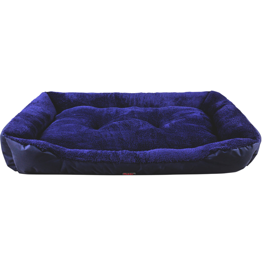 PaWz Pet Bed Mattress Dog Cat Pad Mat Cushion Soft Winter Warm X Large Blue PaWz