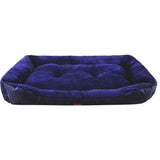 PaWz Pet Bed Mattress Dog Cat Pad Mat Cushion Soft Winter Warm X Large Blue PaWz