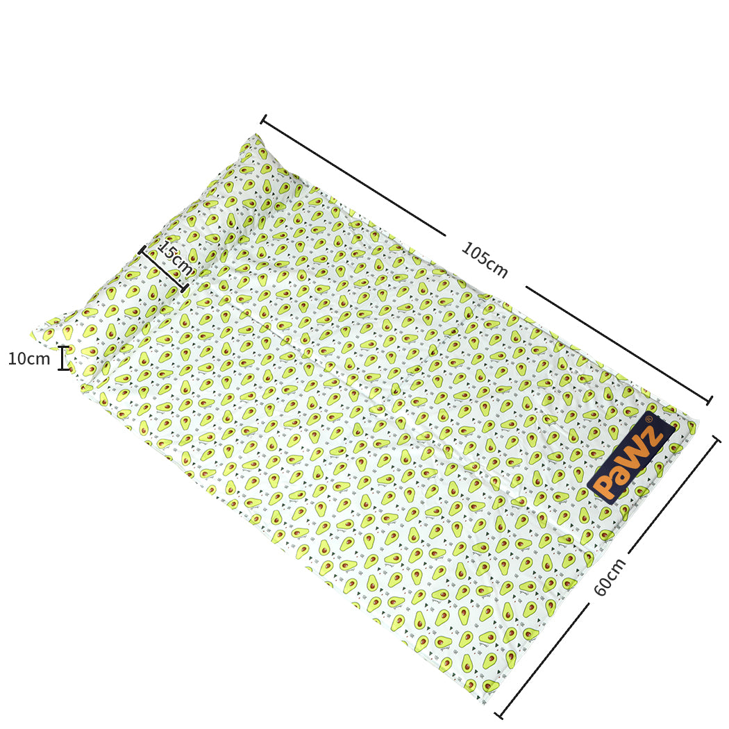 PaWz Pet Cooling Mat Cat Dog Gel Non-Toxic Bed Pillow Sofa Self-cool Summer M PaWz