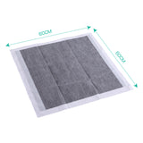 PaWz 100 Pcs 60x60cm Charcoal Pet Puppy Dog Toilet Training Pads Ultra Absorbent PaWz