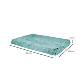 PaWz Dog Mat Pet Calming Bed Memory Foam Orthopedic Removable Cover Washable XXL PaWz