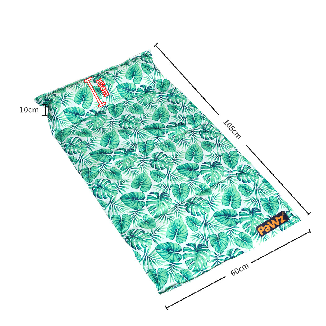 PaWz Pet Cooling Mat Cat Dog Gel Non-Toxic Bed Pillow Sofa Self-cool Summer M PaWz