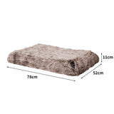 PaWz Dog Mat Pet Calming Bed Memory Foam Orthopedic Removable Cover Washable S Petsleisure