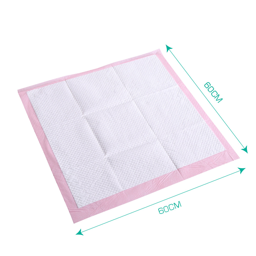 PaWz 200 Pcs 60x60 cm Pet Puppy Toilet Training Pads Absorbent Lavender Scent PaWz