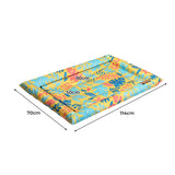 PaWz Pet Cool Gel Mat Cat Bed Dog Bolster Waterproof Self-cooling Pads Summer L PaWz
