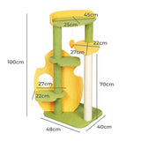 PaWz Cat Tree Kitten Furniture Condo Scratching Post Scratcher Multi-Level Petsleisure