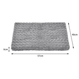 PaWz Pet Bed Dog Cat Beds Bedding Soft Warm Mattress Cushion Pillow Mat Velvet 24'' PaWz