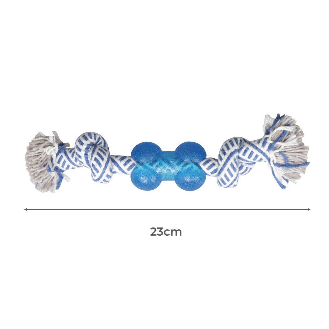 PaWz Dog Chew Toys Puppy Soft Rope Non-toxic Teething Interactive Chewer Petsleisure