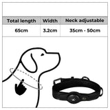 PaWz Bluetooth Pet Tracker Collar Dog Locator GPS Smart Waterproof 120m Black Petsleisure