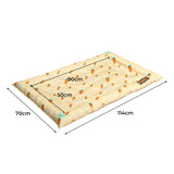 PaWz Pet Cool Gel Mat Cat Bed Dog Bolster Waterproof Self-cooling Pads Summer L PaWz
