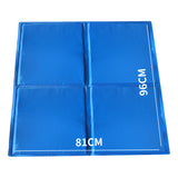 PaWz Pet Cooling Mat Gel Mats Bed Cool Pad Puppy Cat Non-Toxic Beds Summer Pads 96x81 PaWz