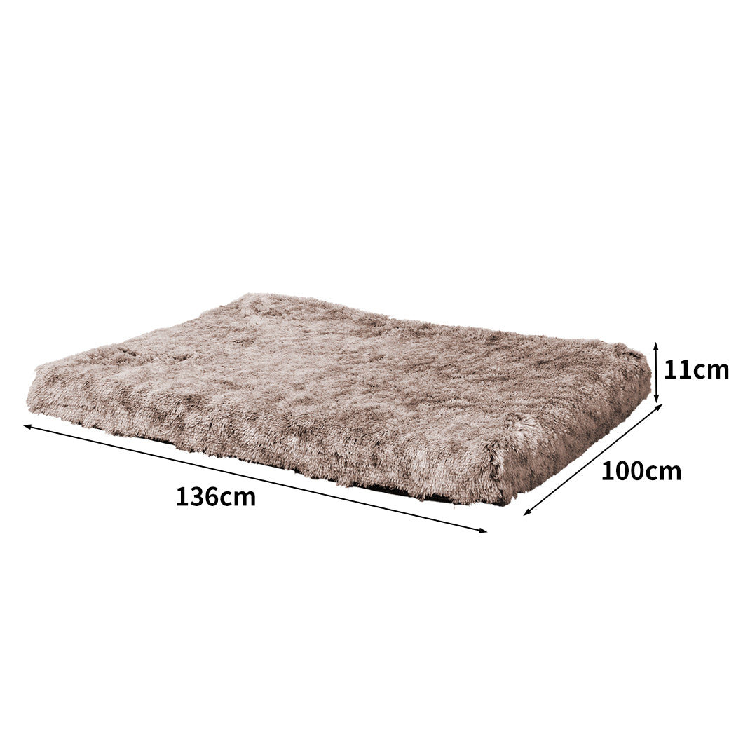 PaWz Dog Mat Pet Calming Bed Memory Foam Orthopedic Removable Cover Washable XL Petsleisure