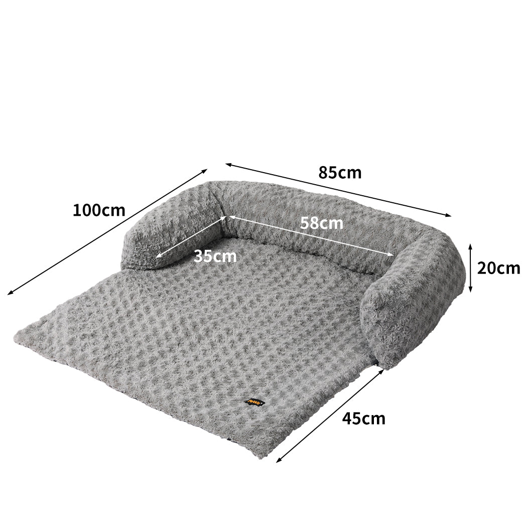 PaWz Dog Couch Protector Furniture Sofa Cover Cushion Washable Removable Cover L PaWz