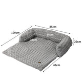 PaWz Dog Couch Protector Furniture Sofa Cover Cushion Washable Removable Cover L PaWz