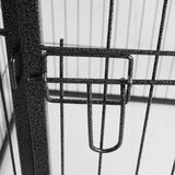 PaWz 8 Panel Pet Dog Playpen Puppy Exercise Cage Enclosure Fence Cat Play Pen 32'' PaWz