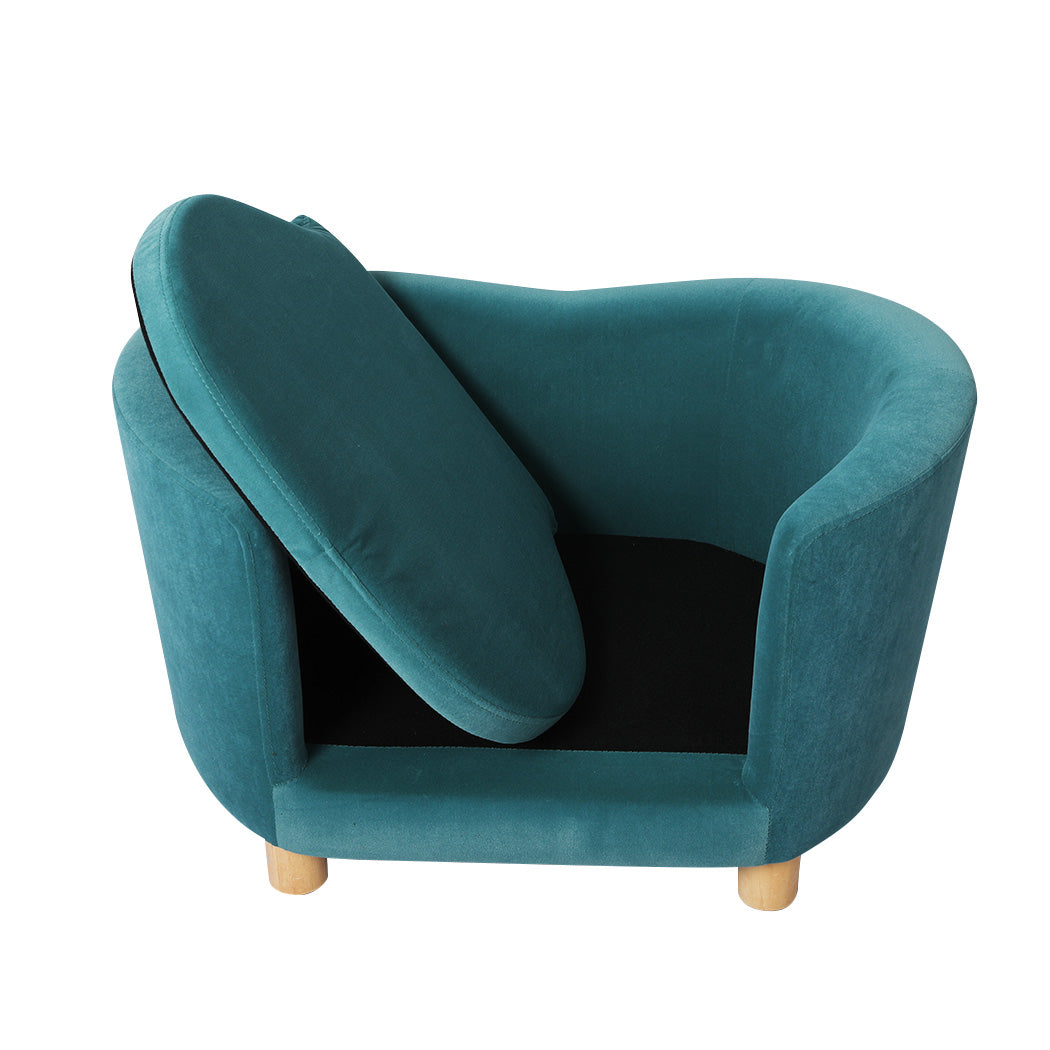 PaWz Pet Sofa Bed Dog Warm Soft Lounge Couch Soft Removable Cushion Chair Seat PaWz