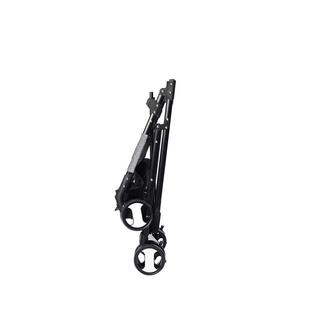 PaWz Large Pet Stroller Dog Cat Travel Carrier Pram Foldable Pushchair Outdoor PaWz