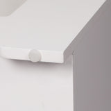 PaWz Wooden Dog Ramp Stairs Steps For Bed Pet Calming Kennel Non-Slip White PaWz
