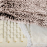 PaWz Dog Mat Pet Calming Bed Memory Foam Orthopedic Removable Cover Washable M PaWz