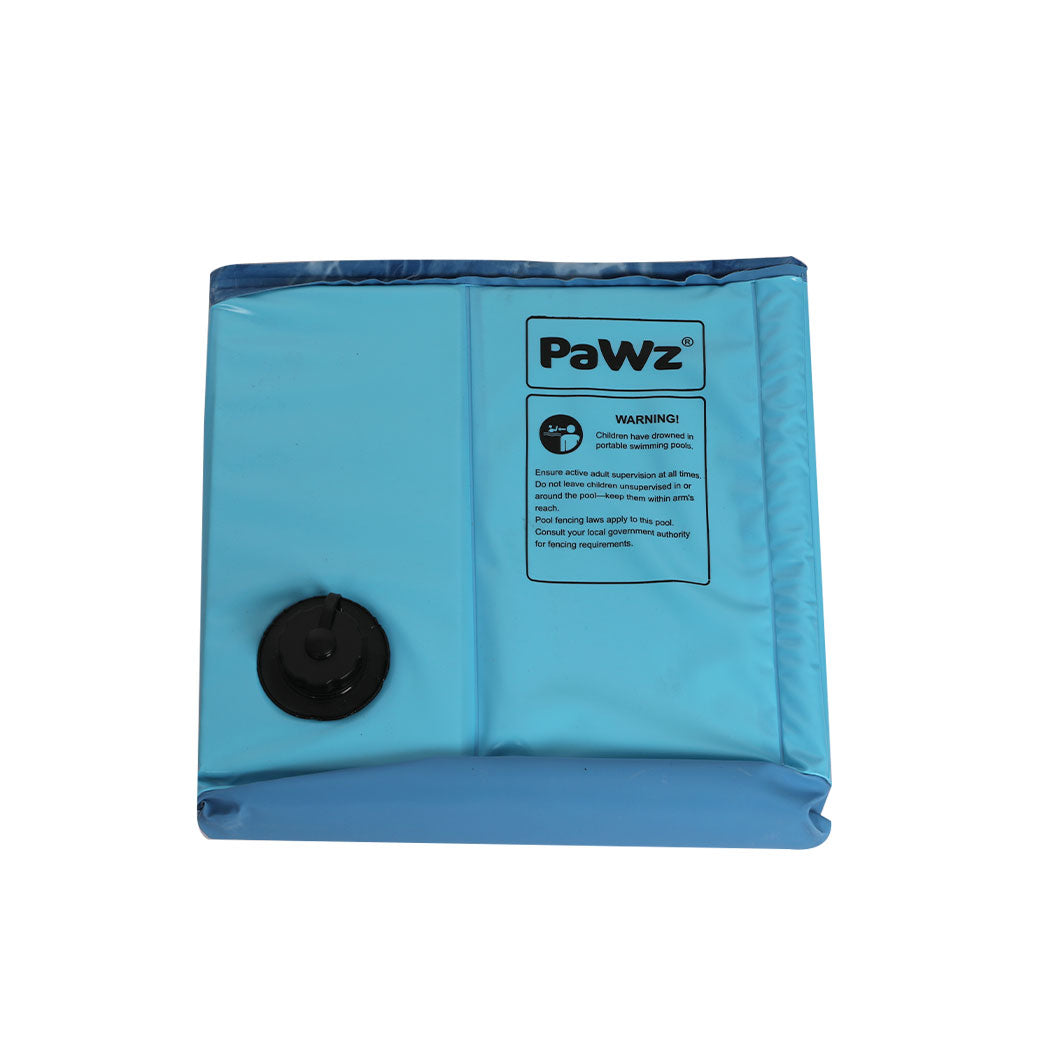 Portable Pet Swimming Pool Kids Dog Cat Washing Bathtub Outdoor Bathing XXL PaWz