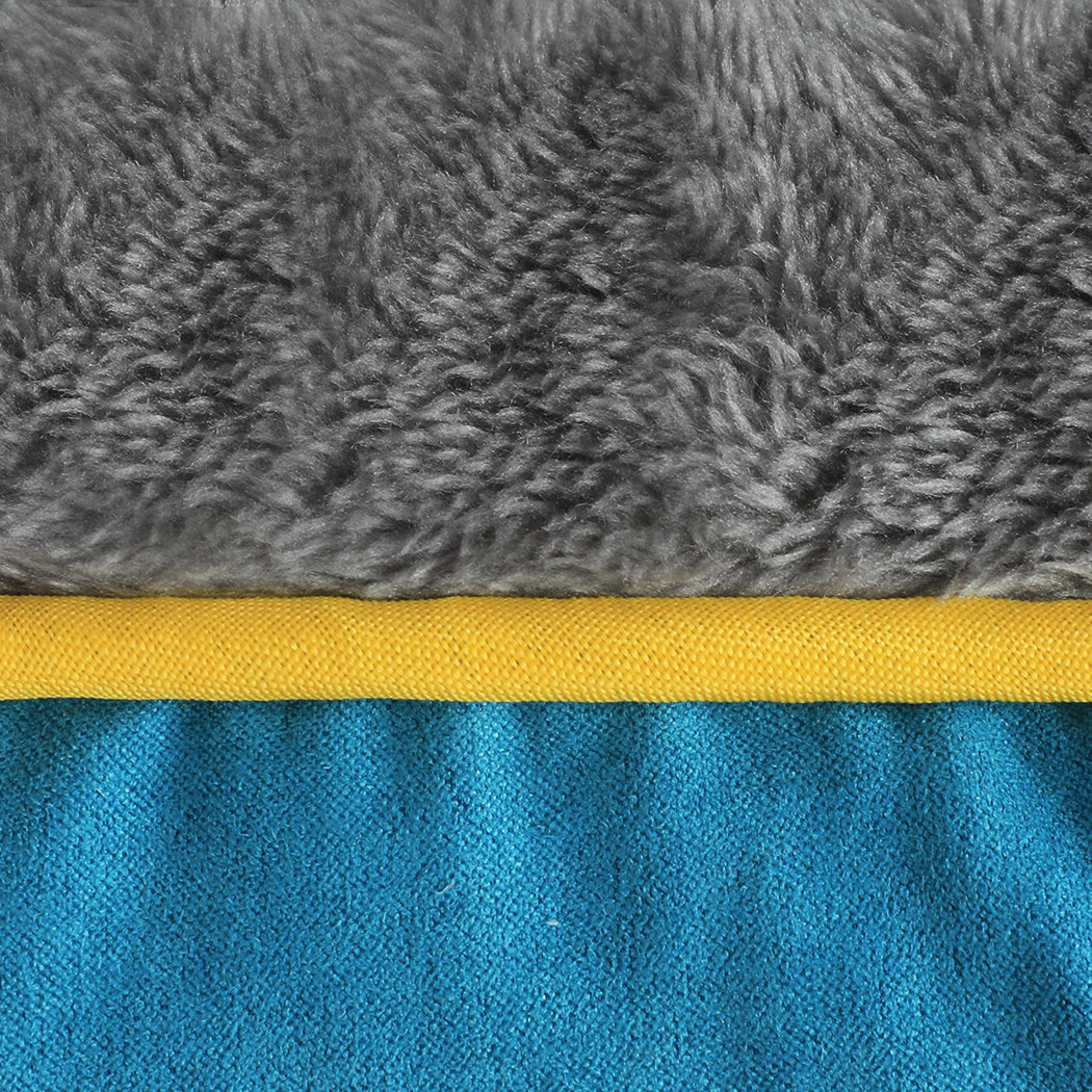 PaWz Electric Pet Heater Bed Heated Mat Cat Dog Heat Blanket Removable Cover S Petsleisure
