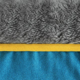 PaWz Electric Pet Heater Bed Heated Mat Cat Dog Heat Blanket Removable Cover S Petsleisure