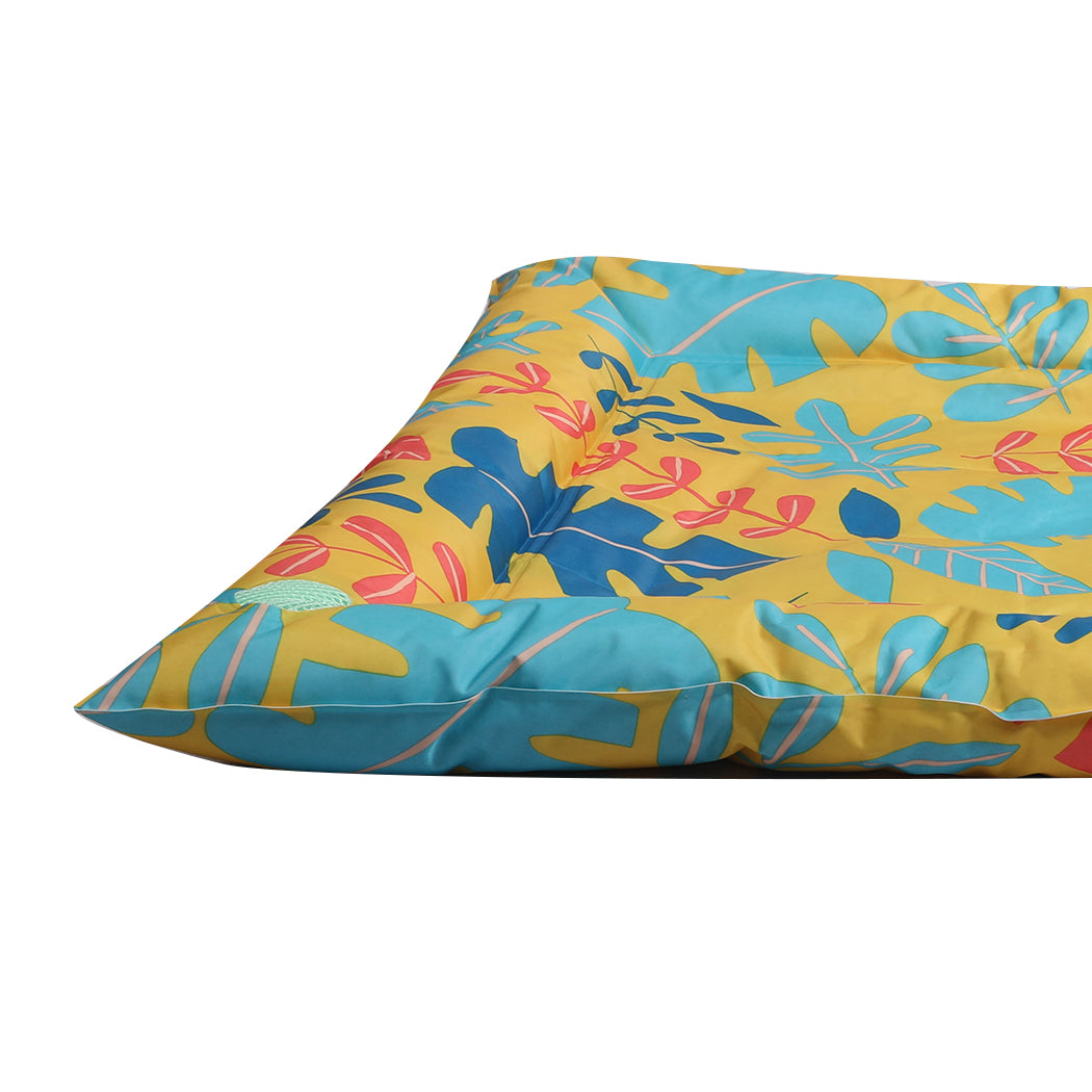 PaWz Pet Cool Gel Mat Cat Bed Dog Bolster Waterproof Self-cooling Pads Summer L PaWz