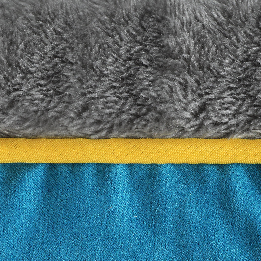 PaWz Electric Pet Heater Bed Heated Mat Cat Dog Heat Blanket Removable Cover XL Petsleisure