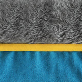 PaWz Electric Pet Heater Bed Heated Mat Cat Dog Heat Blanket Removable Cover XL Petsleisure