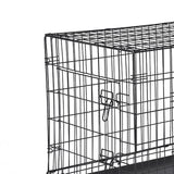 PaWz Pet Dog Cage Crate Kennel Portable Collapsible Puppy Metal Playpen 24" PaWz