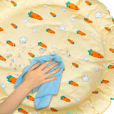 PaWz Pet Cool Gel Mat Cat Bed Dog Bolster Waterproof Self-cooling Pads Summer M PaWz