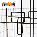 PaWz Pet Dog Cage Crate Kennel Portable Collapsible Puppy Metal Playpen 48" PaWz