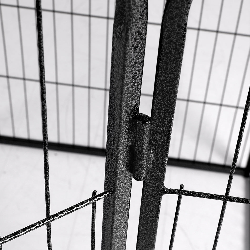 PaWz 8 Panel Pet Dog Playpen Puppy Exercise Cage Enclosure Fence Cat Play Pen 32'' PaWz