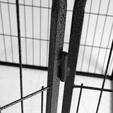 PaWz 8 Panel Pet Dog Playpen Puppy Exercise Cage Enclosure Fence Cat Play Pen 32'' PaWz