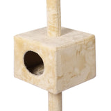 PaWz Cat Scratching Post Tree Cubby House Condo Furniture Scratcher 248-288 High PaWz