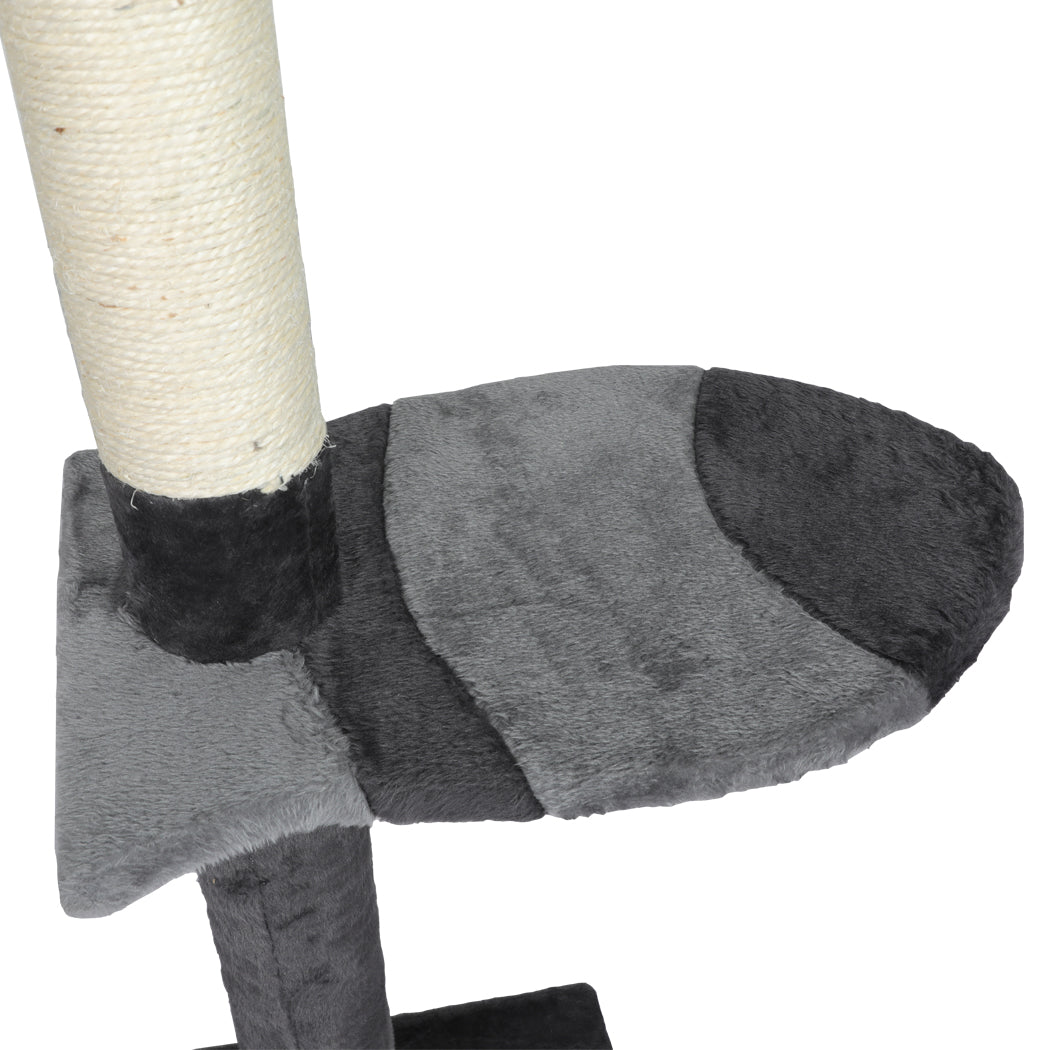 PaWz Cat Scratching Post Tree Condo Furniture Scratcher Tower 228-288 High Grey PaWz