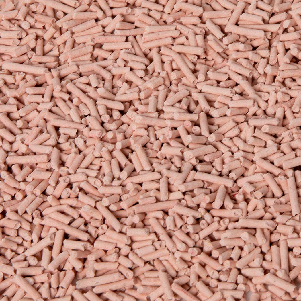 PaWz 2.5kg Tofu Cat Litter Clumping Flushable Fast Super Absorben Peach x4 Petsleisure