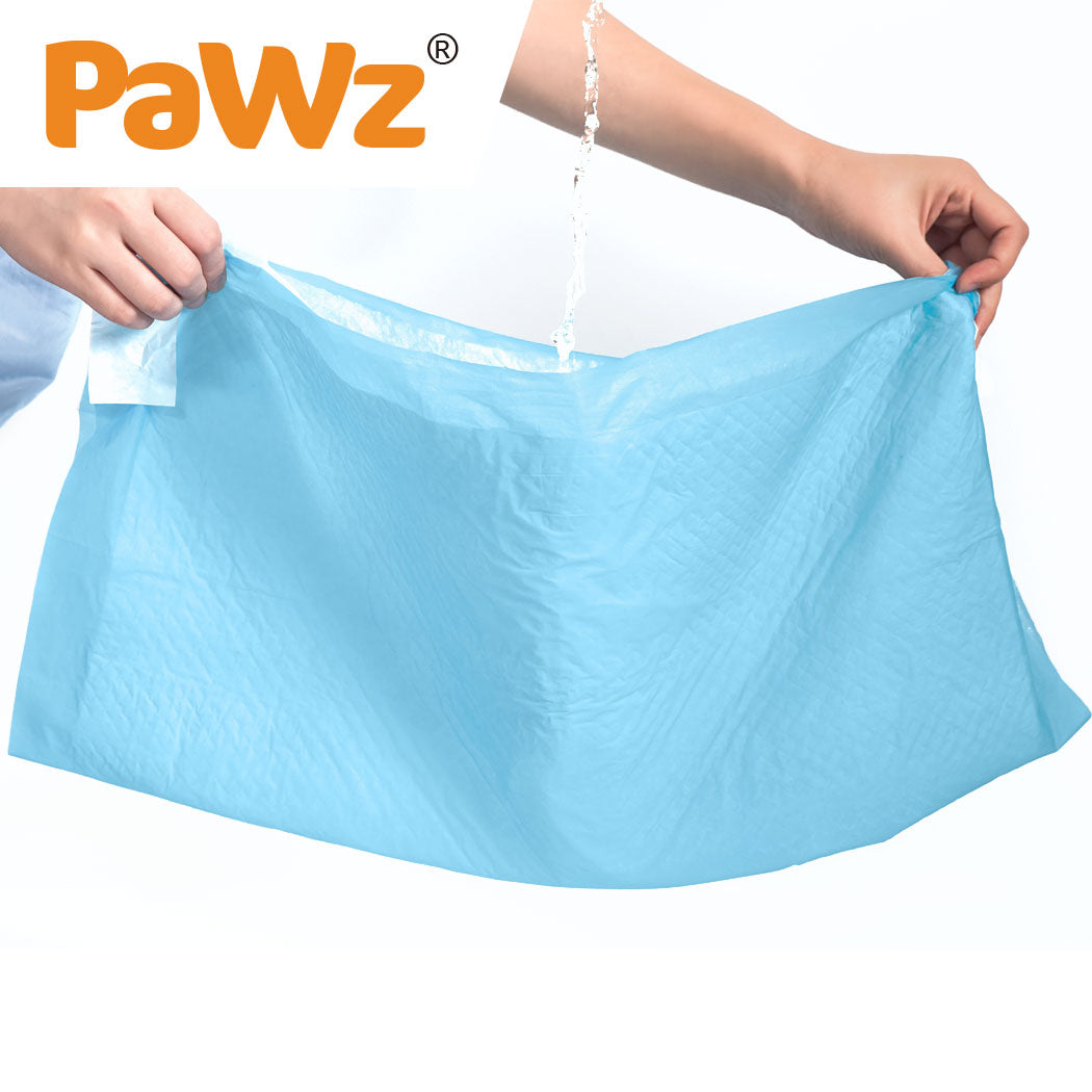 PaWz New 200pcs 60x60cm Puppy Pet Dog Indoor Cat Toilet Training Pads Absorbent PaWz