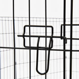 PaWz Pet Dog Cage Crate Kennel Portable Collapsible Puppy Metal Playpen 24" PaWz