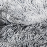 PaWz Dog Blanket Pet Cat Mat Puppy Warm Soft Plush Washable Reusable Large Charcoal PaWz