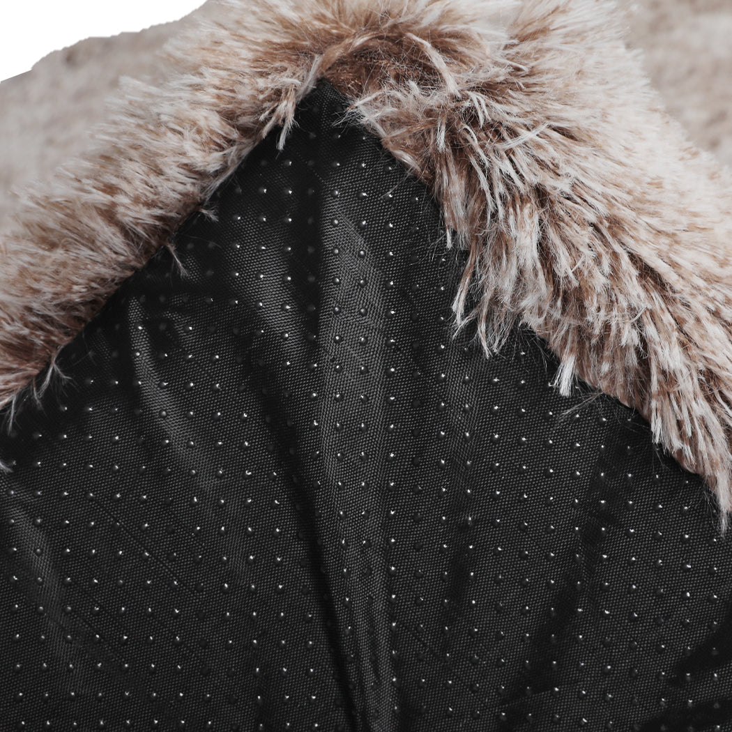 PaWz Dog Mat Pet Calming Bed Memory Foam Orthopedic Removable Cover Washable L Petsleisure