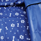 PaWz Pet Boot Car Seat Cover Hammock Nonslip Dog Puppy Cat Waterproof Rear Blue PaWz