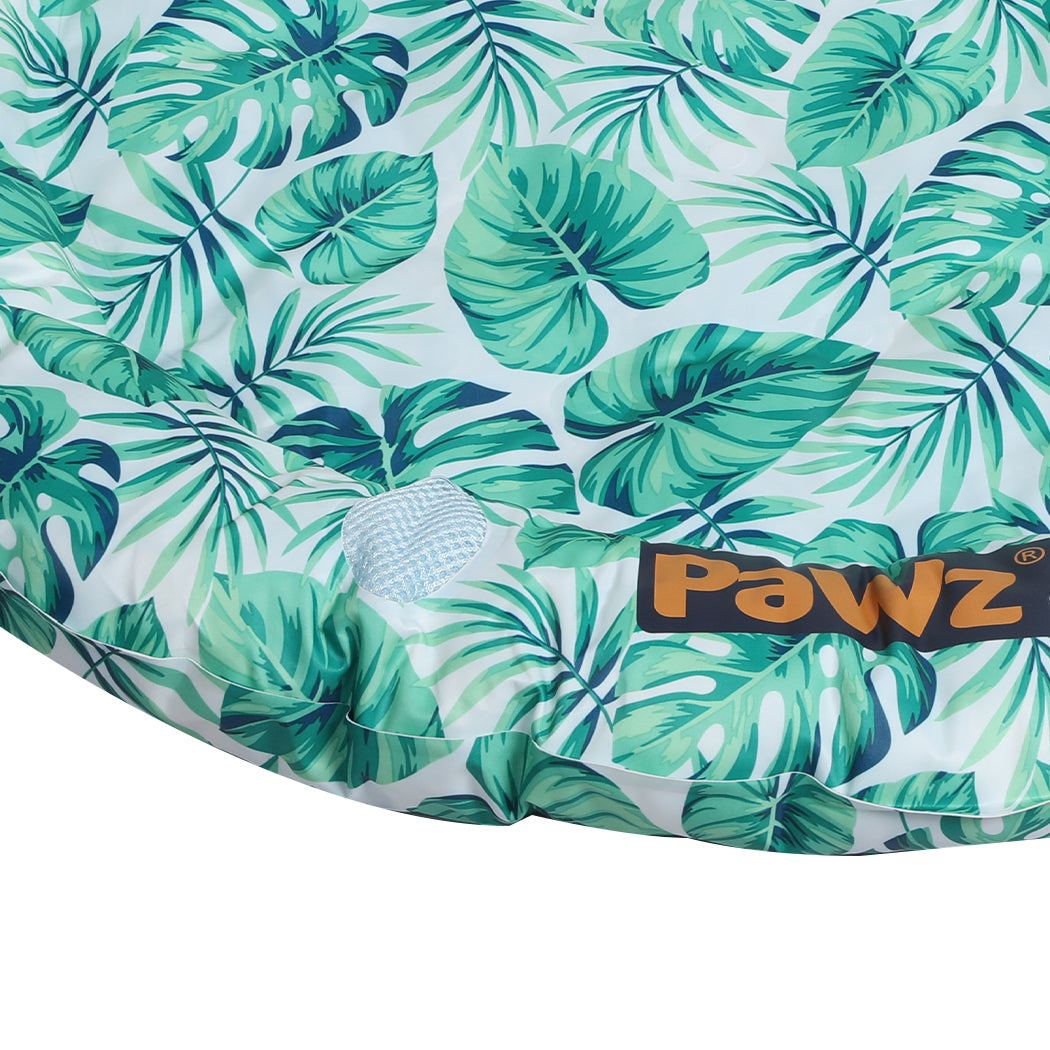 PaWz Pet Cool Gel Mat Cat Bed Dog Bolster Waterproof Self-cooling Pads Summer L PaWz