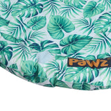 PaWz Pet Cool Gel Mat Cat Bed Dog Bolster Waterproof Self-cooling Pads Summer L PaWz
