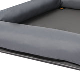 PaWz Elevated Pet Bed Dog Puppy Cat Trampoline Hammock Raised Heavy Duty Grey L PaWz
