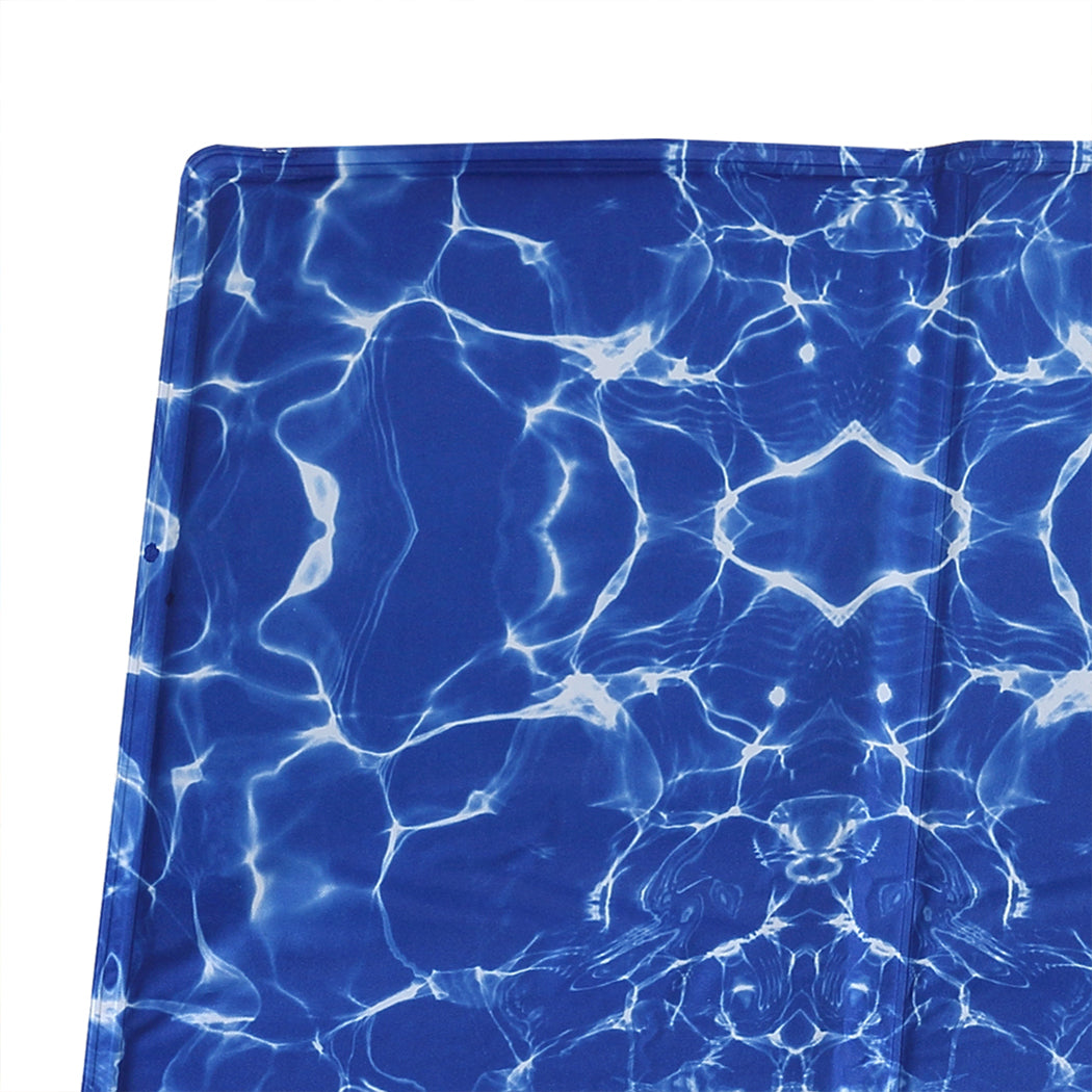 PaWz Pet Cooling Mat Gel Mats Bed Cool Pad Puppy Cat Non-Toxic Beds Summer M PaWz